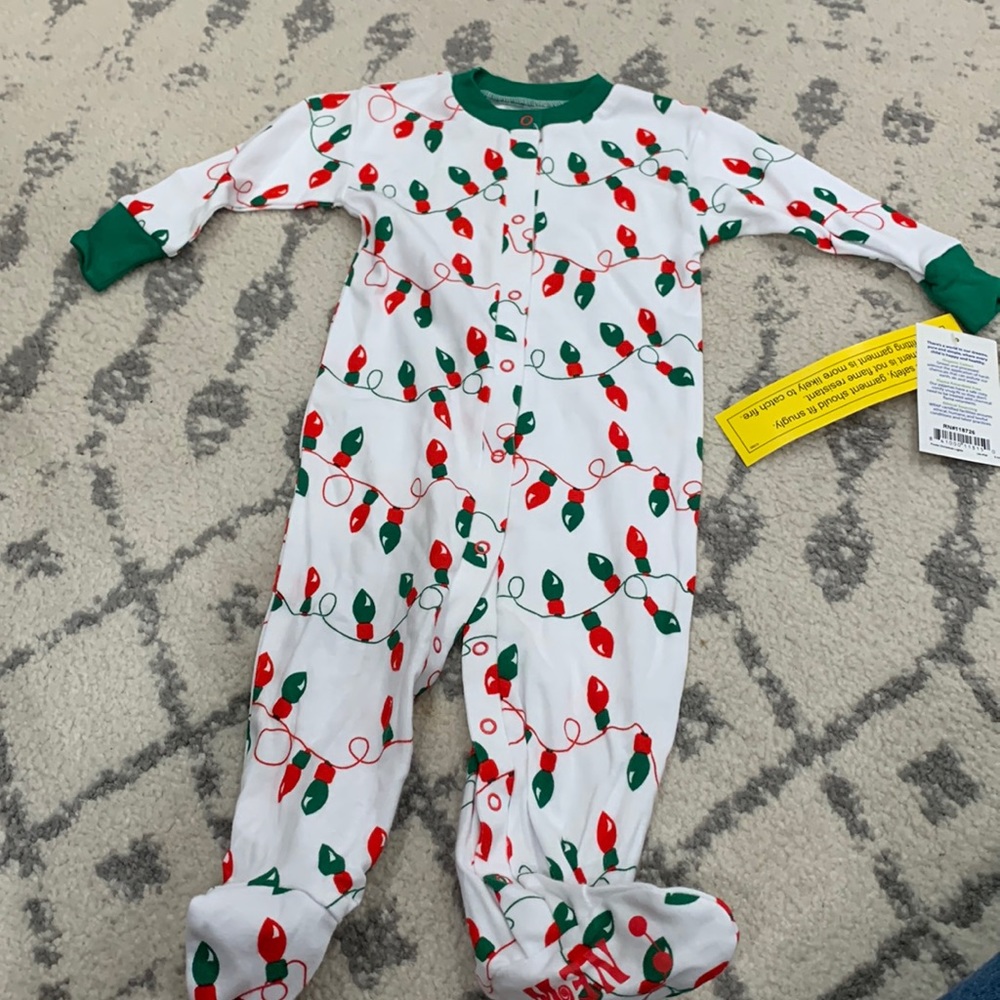 New Jammie’s pajamas